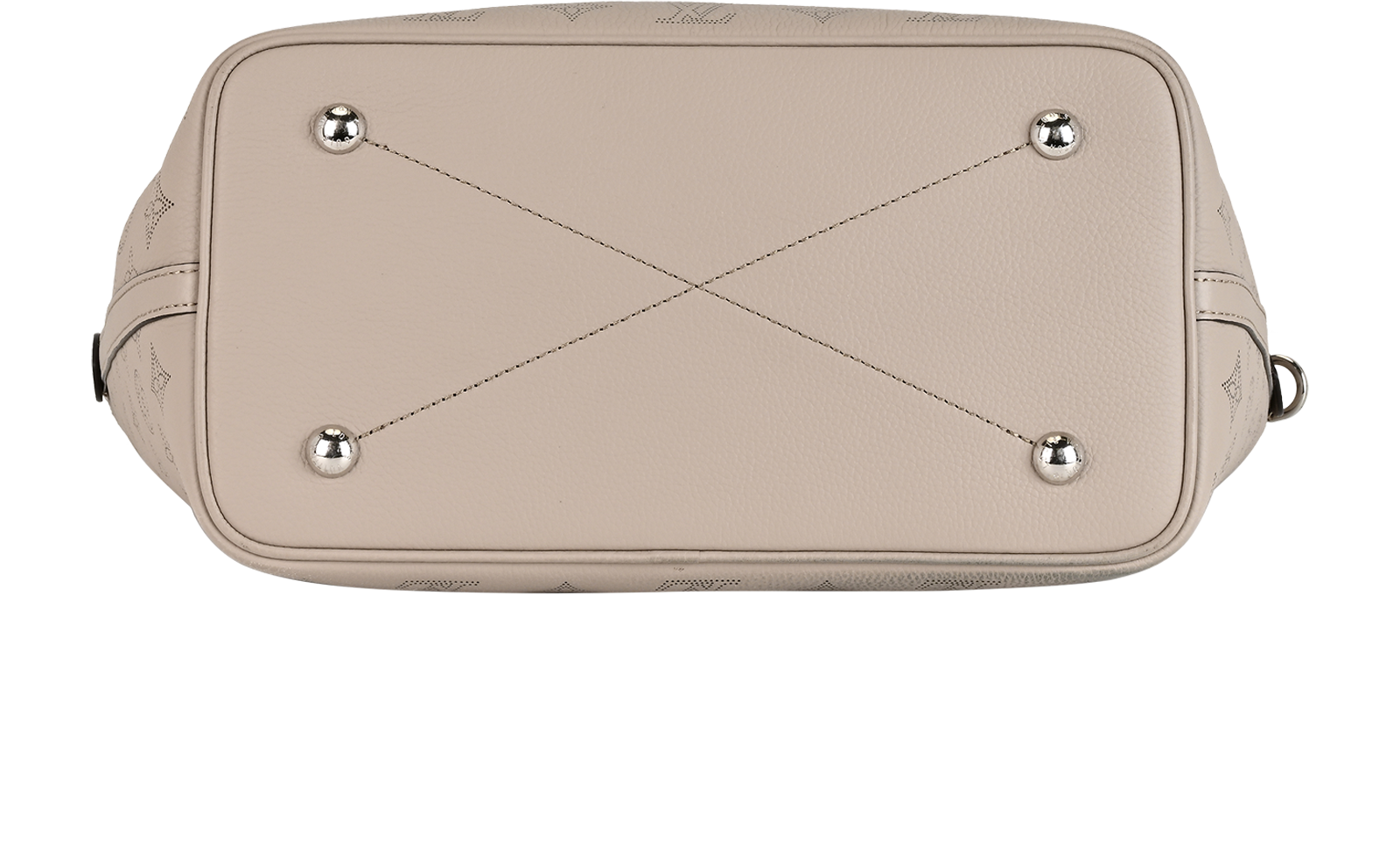 Blossom MM, &pound;2,650, Handbags, Taupe, Leather, Top view